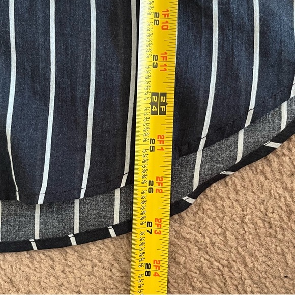 Carve Designs | 100% Organic Cotton | Button Down Black and White | Size Small - Picture 14 of 14